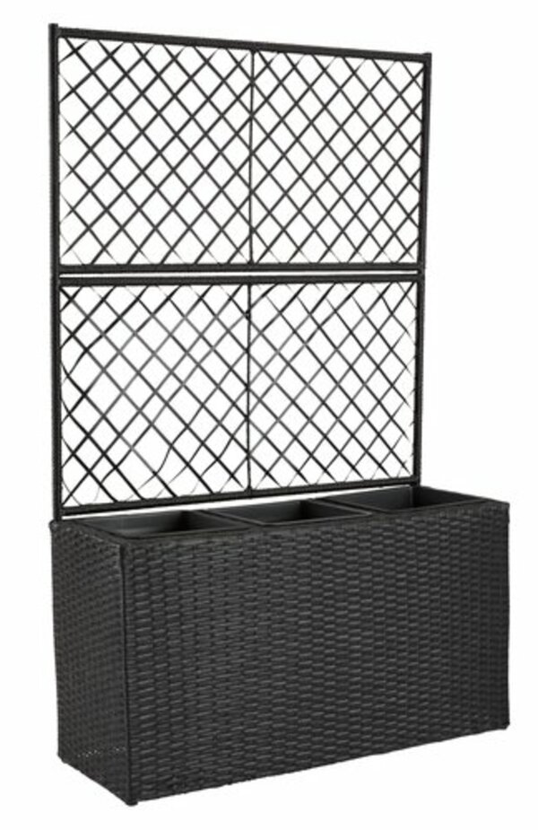 Bild 2 von Pflanzkasten TRANA B30xL83xH130 schwarz