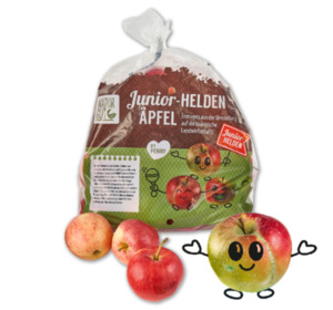 NATURGUT Junior-Helden Deutsche rote Äpfel*