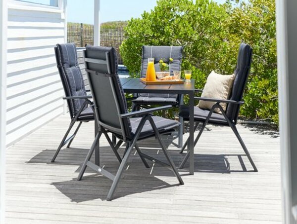 Bild 4 von Gartentisch MADERUP 90x90 schwarz