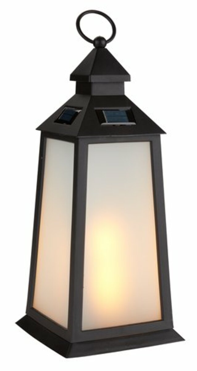 Bild 2 von Solarlampe TOFSMES B14xL14xH32 schwarz