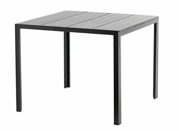 Bild 1 von Gartentisch MADERUP 90x90 schwarz