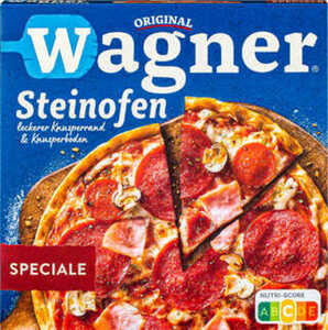 ORIGINAL WAGNER Steinofen-Pizza oder -Flammkuchen