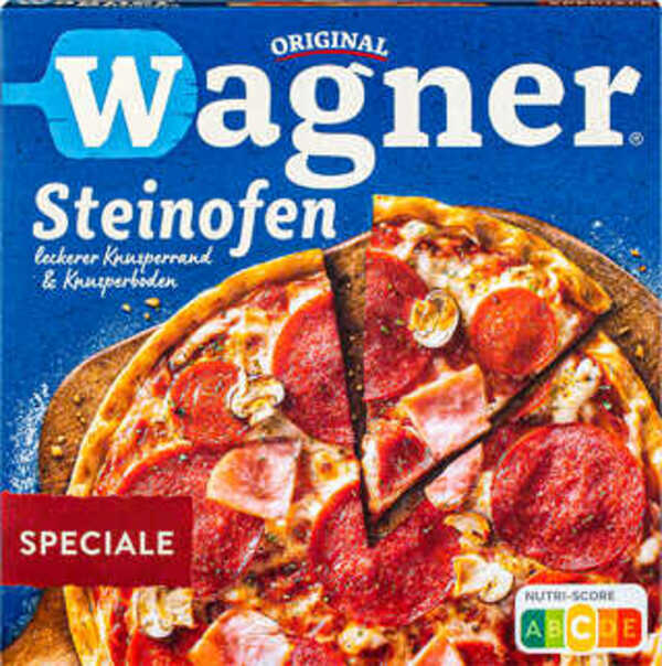 Bild 1 von ORIGINAL WAGNER Steinofen-Pizza oder -Flammkuchen