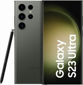 Galaxy S23 Ultra (256GB) Smartphone grün
