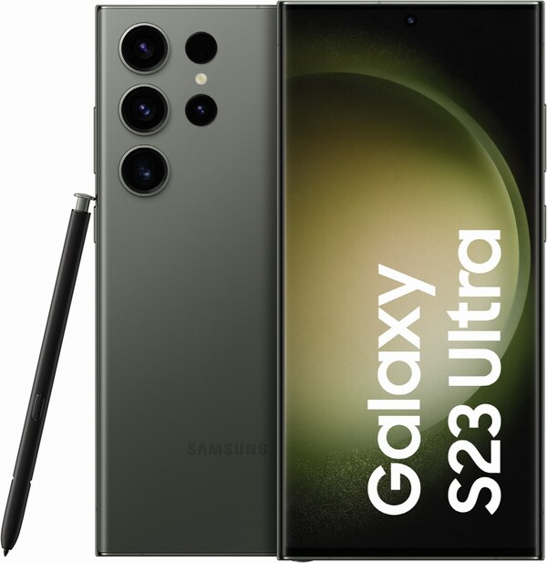 Bild 1 von Galaxy S23 Ultra (256GB) Smartphone grün