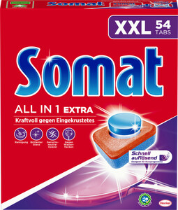Somat All in 1 Extra Tabs 54ST
