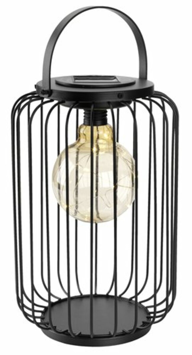 Bild 1 von Solarlampe RUGDE Ø18xH35 schwarz