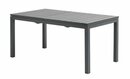 Bild 1 von Gartentisch VATTRUP 95x170/273 schwarz