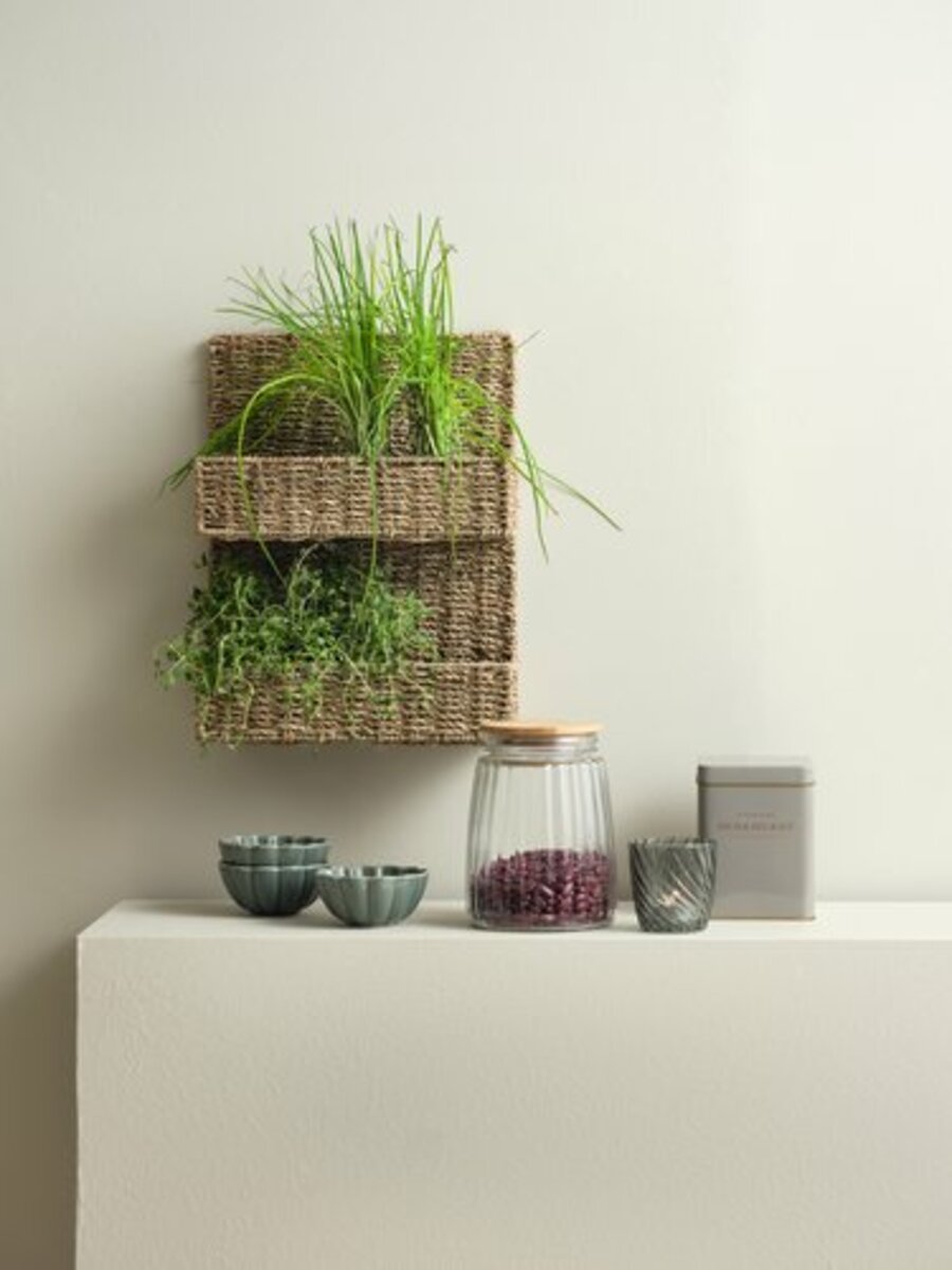 Bild 2 von Wandregal LAU B28xH36xT12cm m/2 Körben