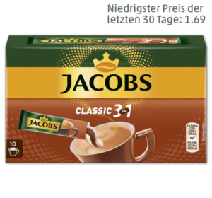 JACOBS Kaffeesticks