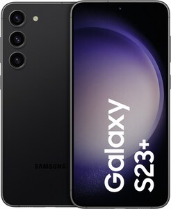 Galaxy S23+ (256GB) Smartphone phantom black