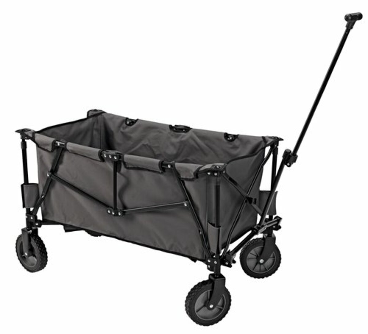 Bild 1 von Bollerwagen RAVN Stahl/Polyester grau