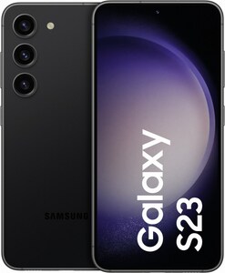 Galaxy S23 (128GB) Smartphone phantom black