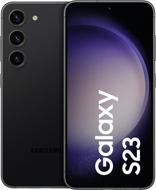 Bild 1 von Galaxy S23 (128GB) Smartphone phantom black
