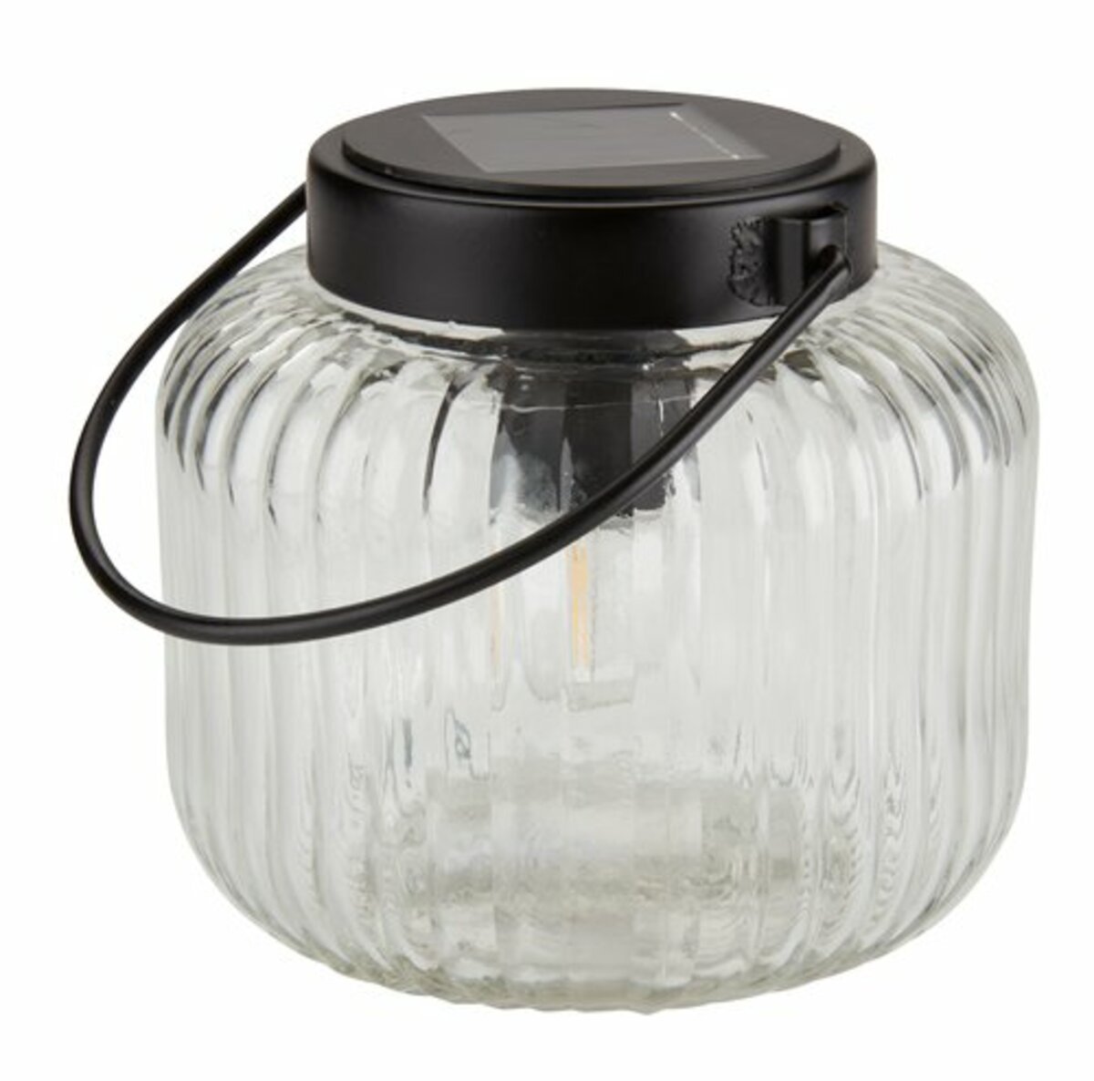 Bild 1 von Solarlampe ISFUGL Ø13xH11 klar