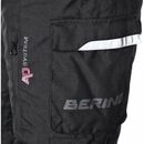 Bild 4 von Bering            Michigan Textil Motorradhose schwarz