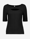 Bild 1 von Damen T-Shirt - Cut-Outs