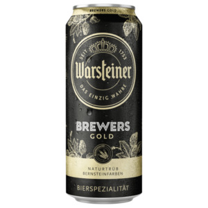 Warsteiner Brewers Gold 0,5l