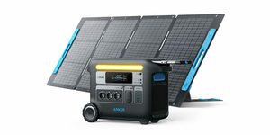 Anker Stromerzeuger »767 Powerstation, Solargenerator 2048 Wh mit 1 x 200 W Solarpanel«, (1-tlg)