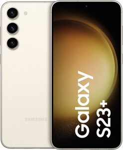Galaxy S23+ (256GB) Smartphone creme