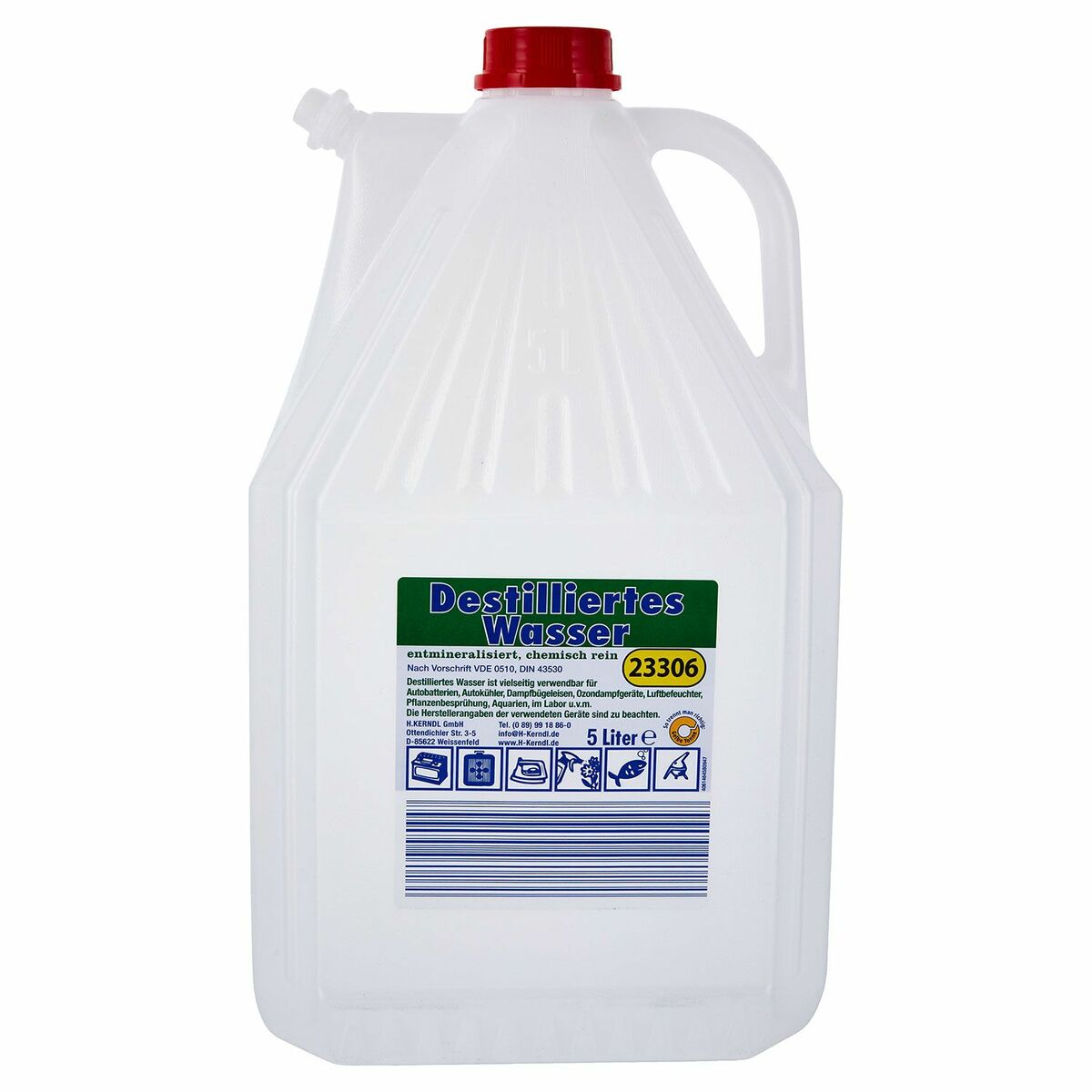 Bild 1 von Destilliertes Wasser 5 l