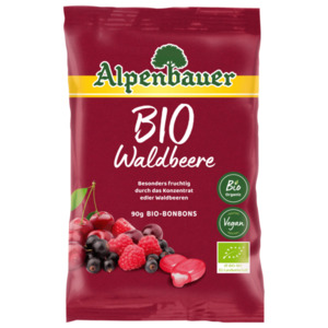 Alpenbauer Bio Waldbeere 90g