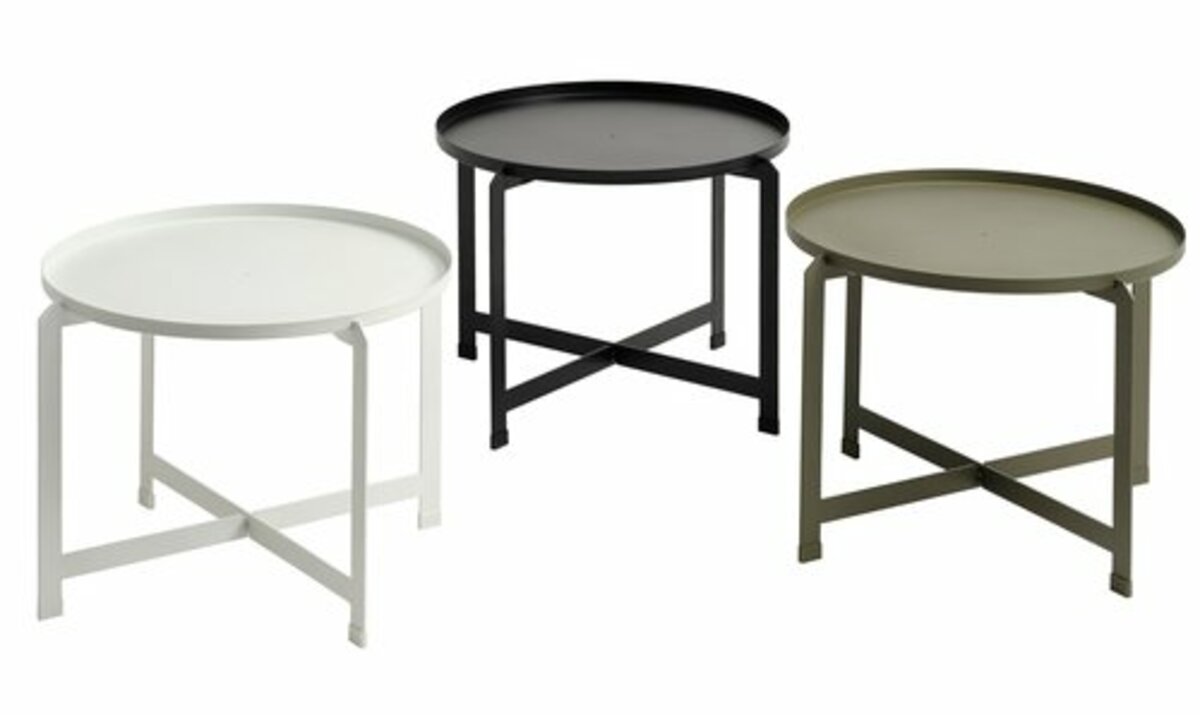 Bild 1 von Beistelltisch BORRE Ø50xH40 div.