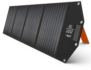 Solar Modul PV-220X1 (200W) schwarz/orange