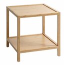 Bild 1 von Beistelltisch OSTED 45x45 1 Boden Bambus