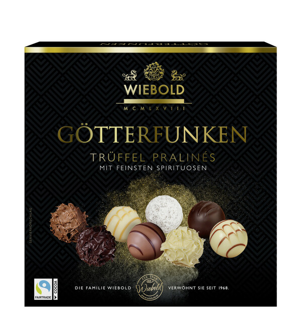 Bild 1 von Wiebold Götterfunken Trüffel Pralines 200G