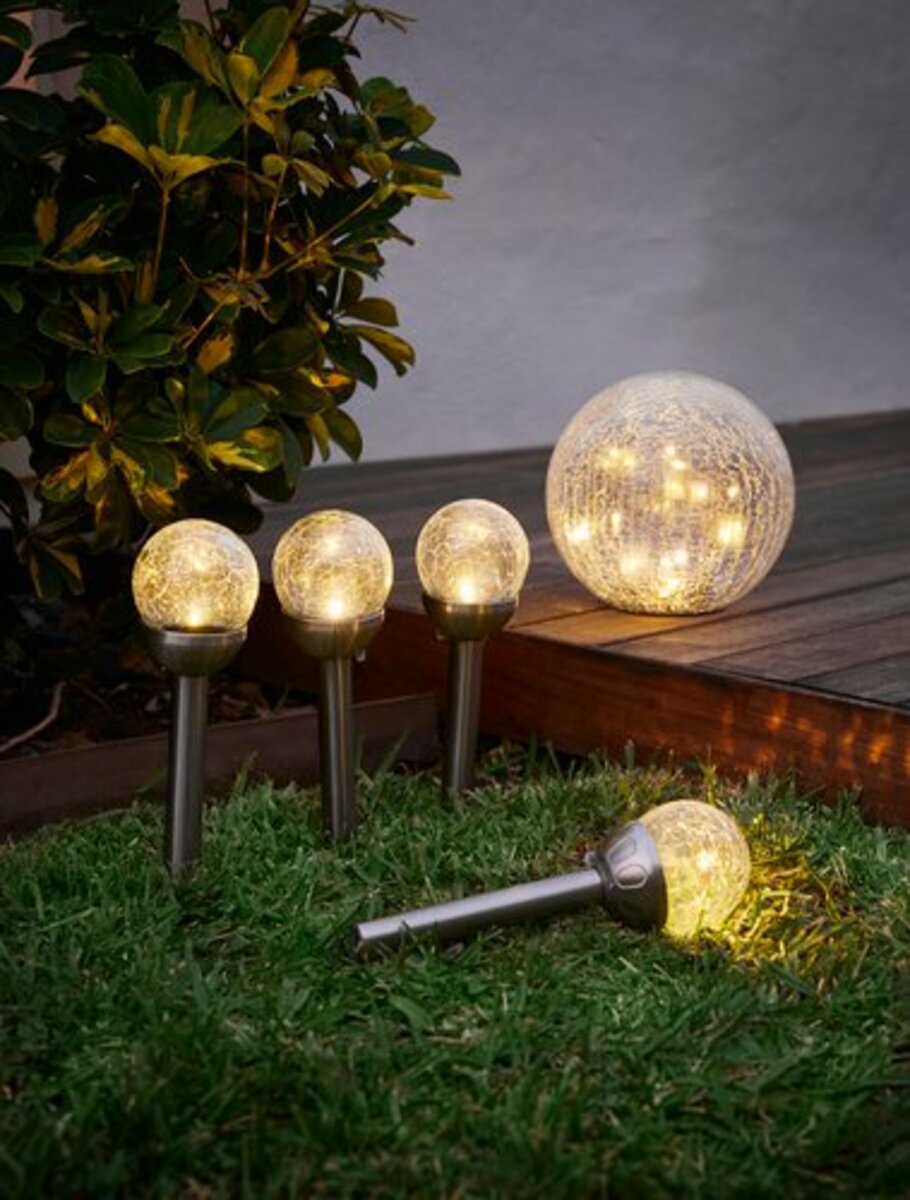 Bild 2 von Solarlampe NATTERGAL Ø6xH14 transparent