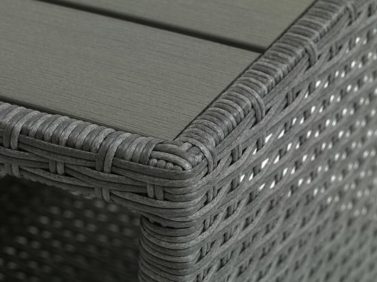 Bild 2 von Beistelltisch STORD B45xL45xH40 grau