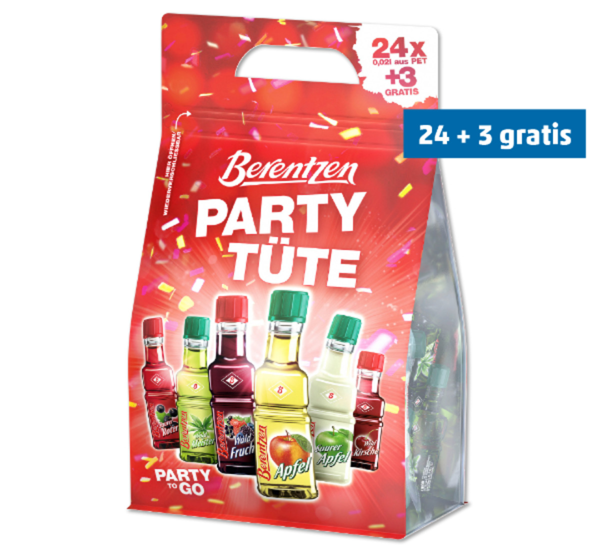 Bild 1 von BERENTZEN Minis Partytüte*