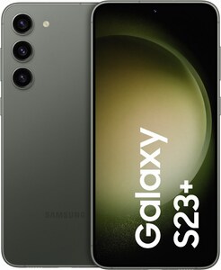 Galaxy S23+ (256GB) Smartphone grün