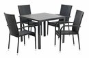 Bild 2 von Gartentisch MADERUP 90x90 schwarz