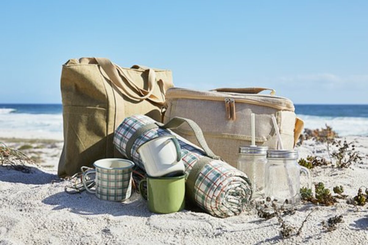 Bild 3 von Kühltasche MYRA 19 L natur