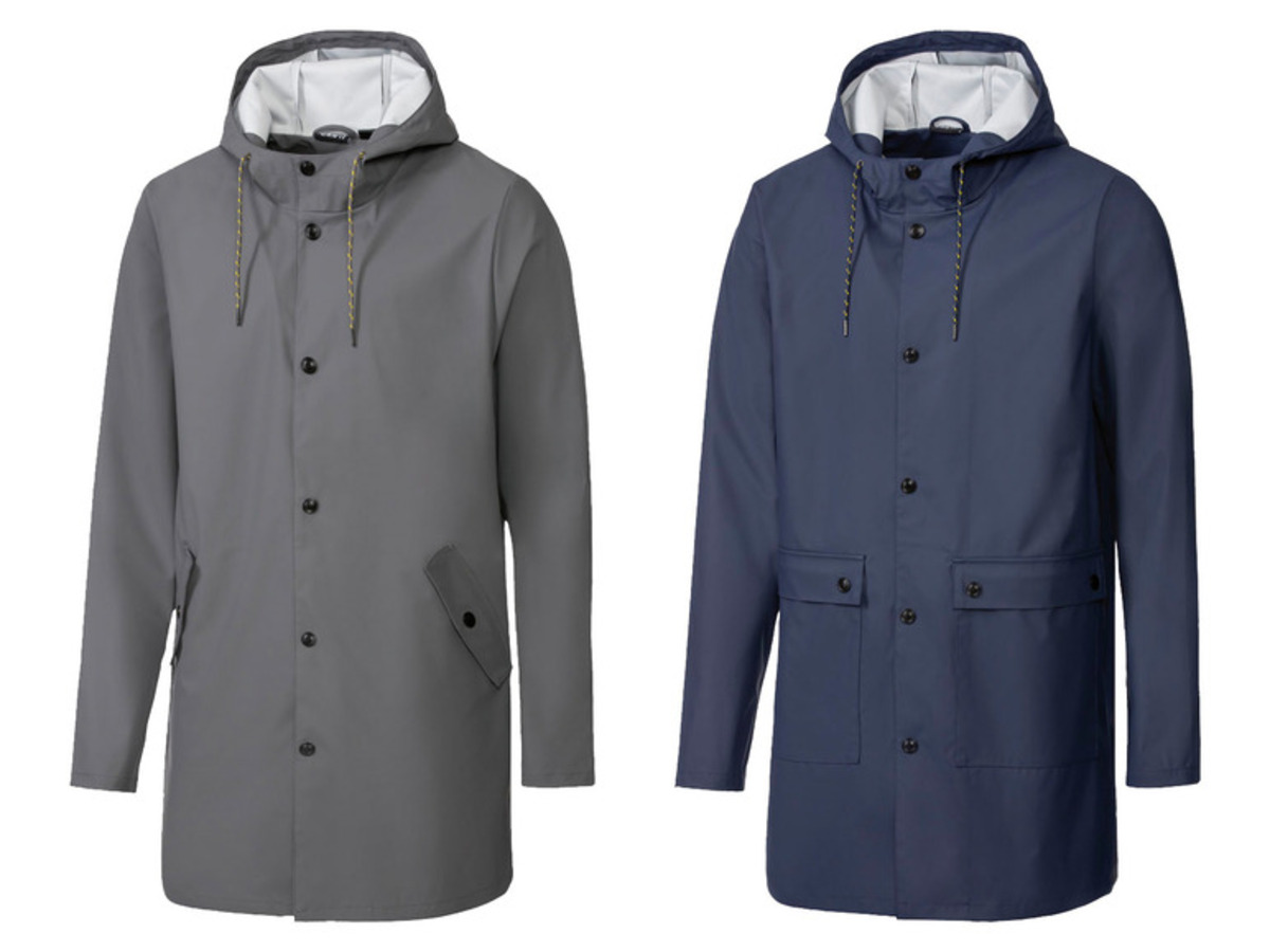 Bild 1 von crivit Herren Regenparka, wind- und wasserdicht