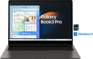 Galaxy Book3 Pro (NP960XFG-KC3DE) 40,62 cm (16") Notebook graphite