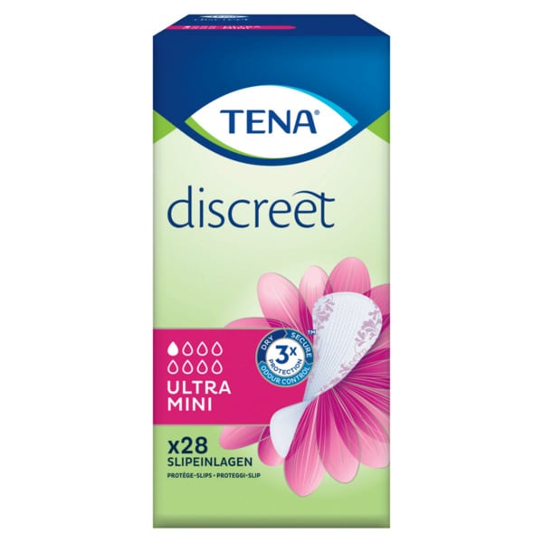 Bild 1 von Tena Discreet Slipeinlagen Ultra Mini 28 Stück