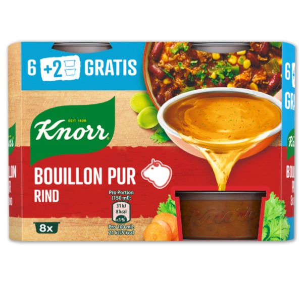 Bild 1 von KNORR Bouillon pur*