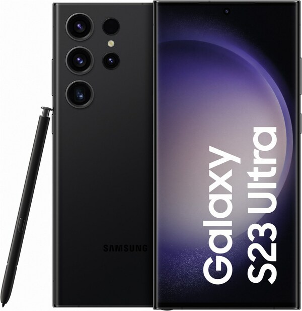 Bild 1 von Galaxy S23 Ultra (256GB) Smartphone phantom black