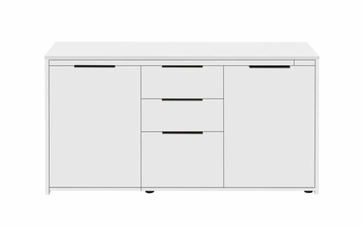 Bild 2 von Vito - Minioffice Crono in weiß matt, 152,3 cm