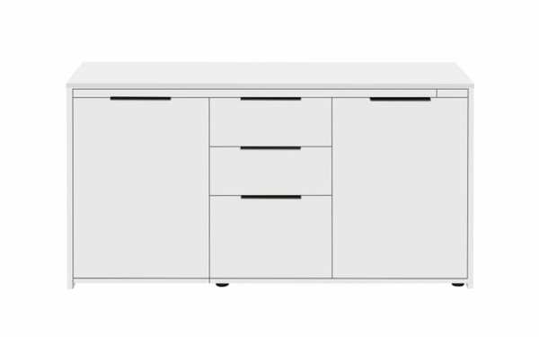 Bild 2 von Vito - Minioffice Crono in weiß matt, 152,3 cm