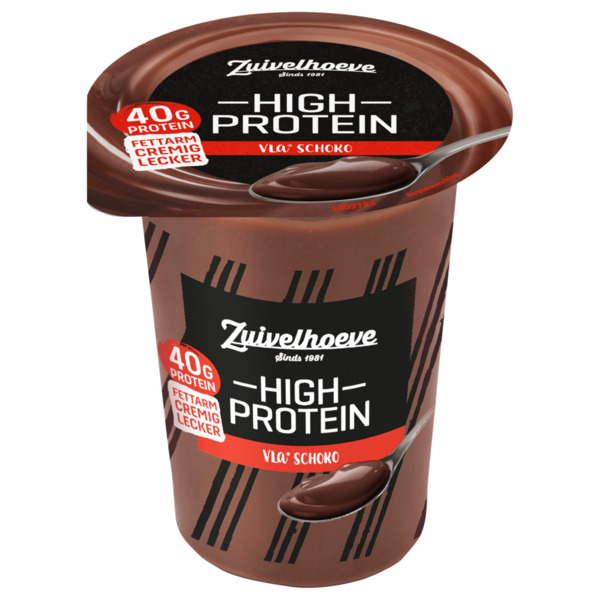 Bild 1 von Zuivelhoeve High Protein Vla Schoko 400g