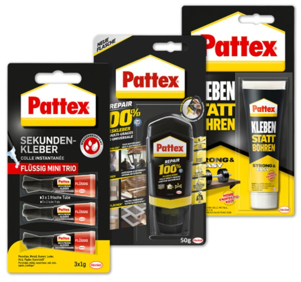 Bild 1 von PATTEX Perfektes Kleben, z. B.*