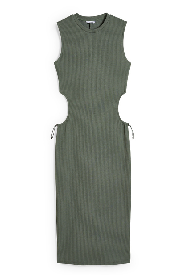 Bild 1 von C&A CLOCKHOUSE-Kleid, Grün, Größe: S