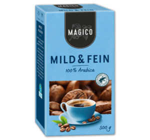 MAGICO KAFFEE Filterkaffee