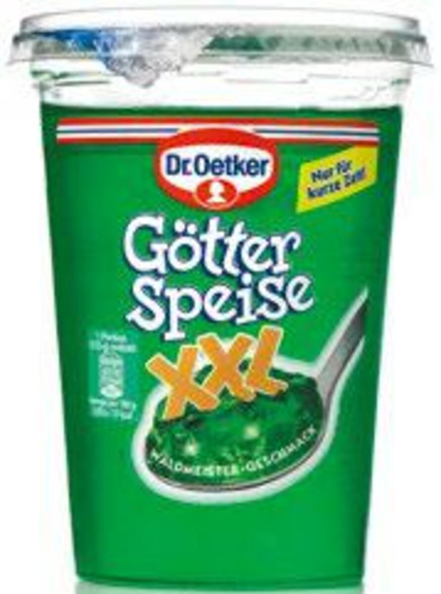 Bild 1 von Dr. Oetker Götterspeise Waldmeister-Geschmack