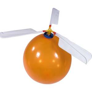 Ballon-Hubschrauber, 6 Stück