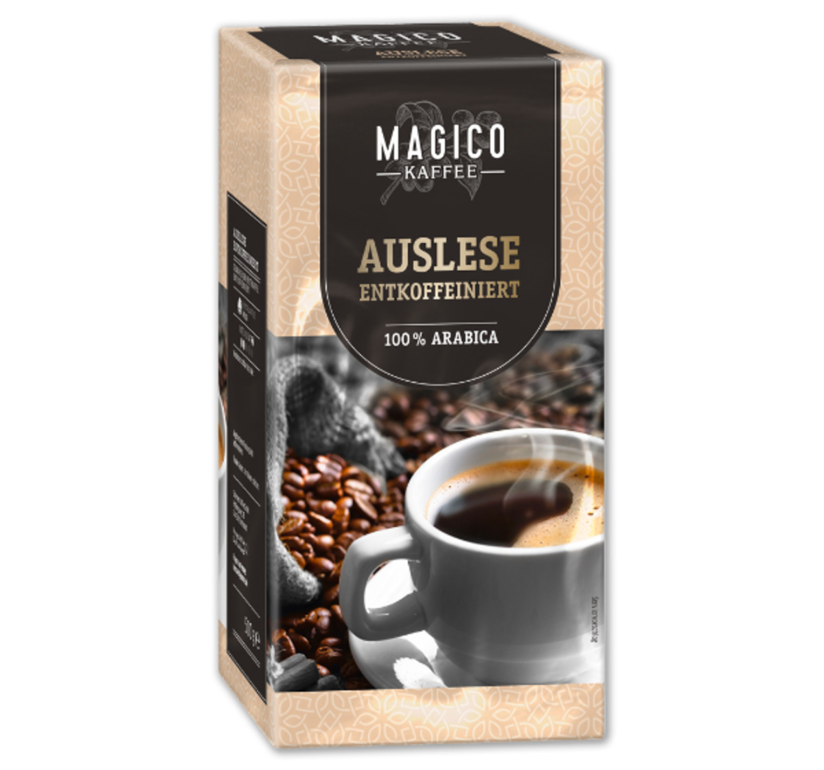 Bild 1 von MAGICO KAFFEE Filterkaffee